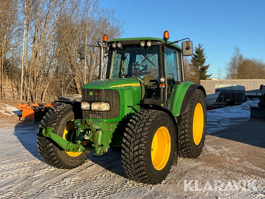 Traktor John Deere 6420S