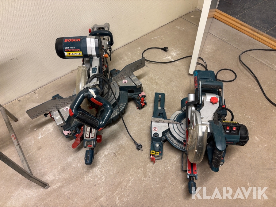 Kap & Gersåg Bosch 2st