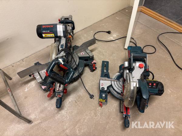 Kap & Gersåg Bosch 2st