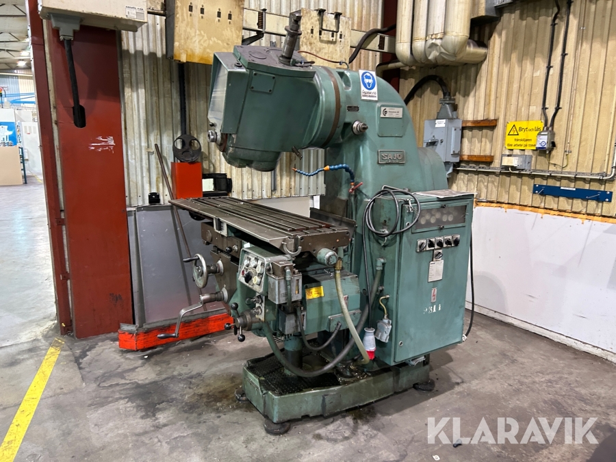Fräs Sajo Typ AVF-54