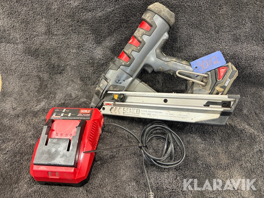 Dyckertpistol batteri Senco FN65DA