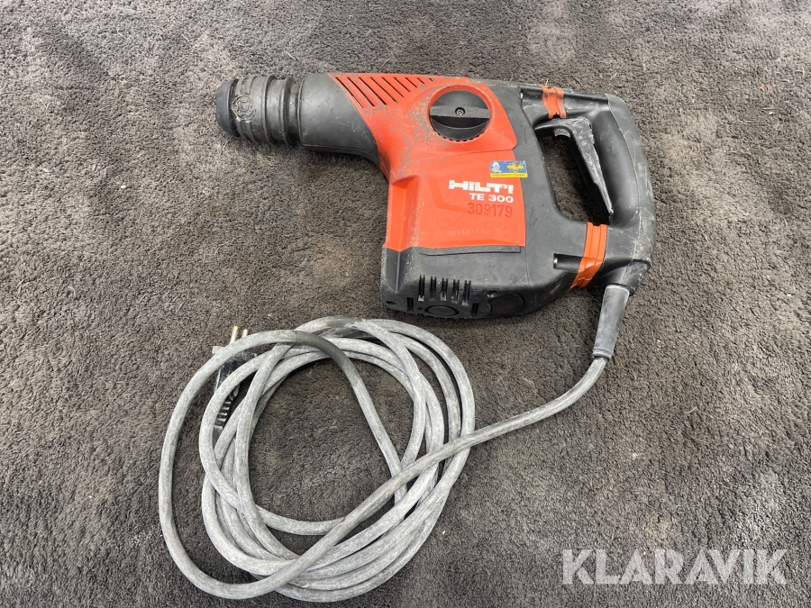 Mejselhammare Hilti TE 300-AVR