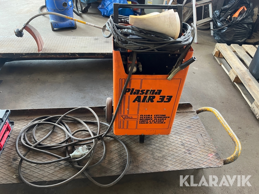 Skärmaskin Plasma Air 33