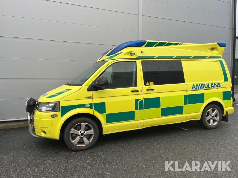 Ambulans VW Kombi 2,0 4Motion DSG