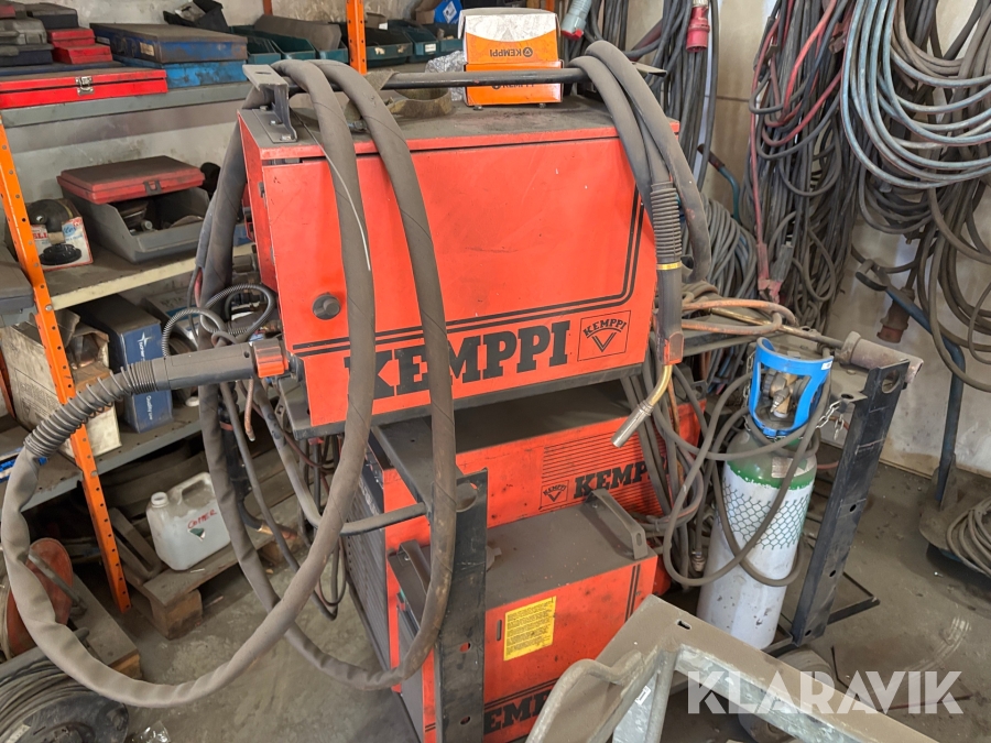 Svets AC/DC, TIG, pinn Kemppi PSS3500