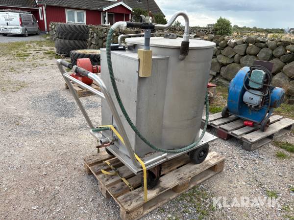 Mjölktaxi Holm-Laue MilchTaxi 2.0