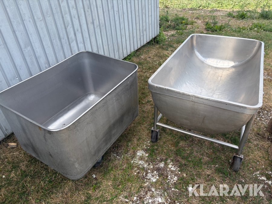 Rostfria kar