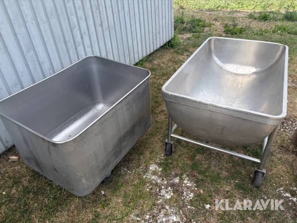 Rostfria kar