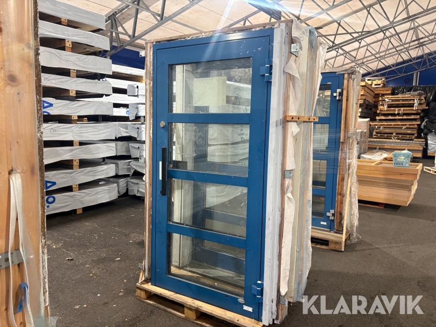 Dörrblock C40, 2 st