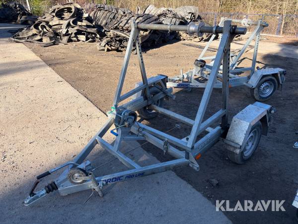 Kabelvagn Nordic Trumvagn 1350