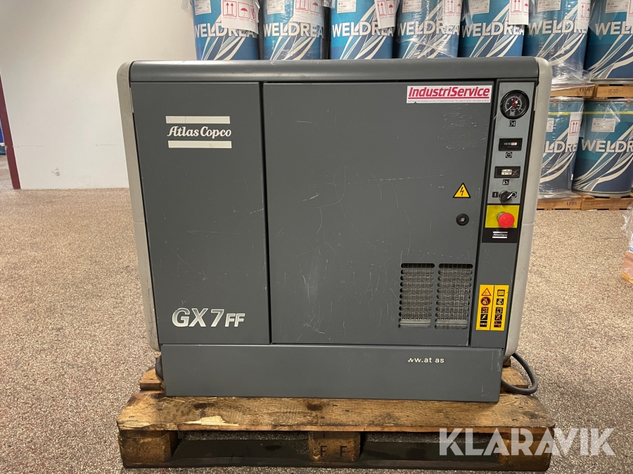 Kompressor Atlas Copco GX7 FF