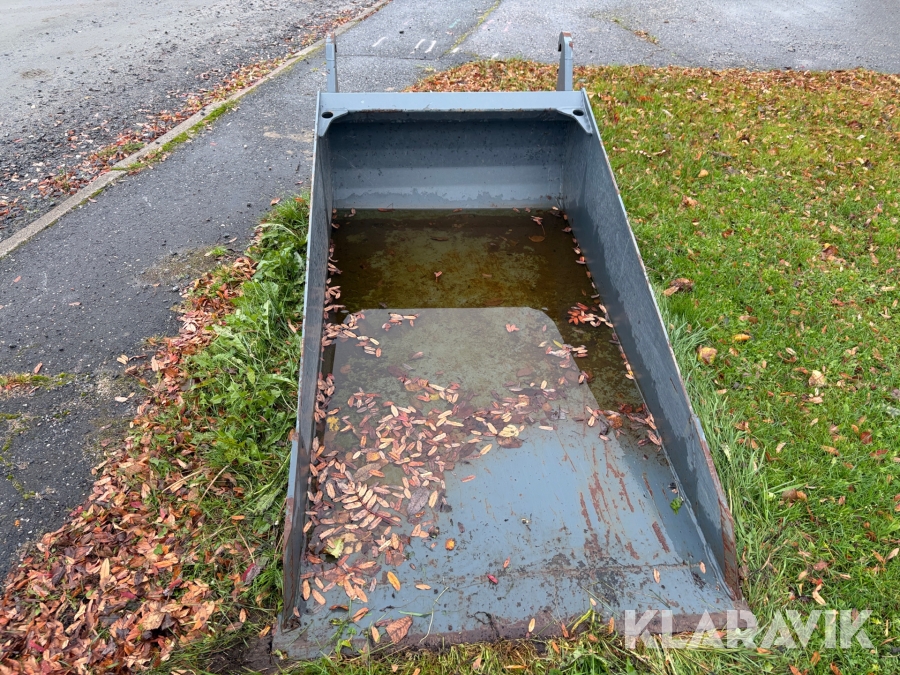 Återfyllnadsskopa YPV