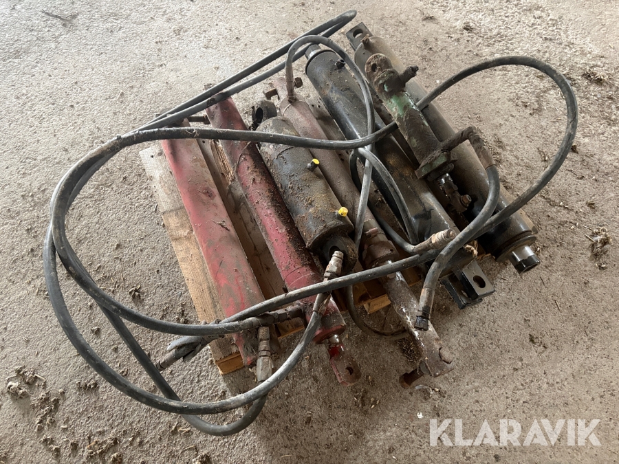 Diverse Hydraulkolvar 7st