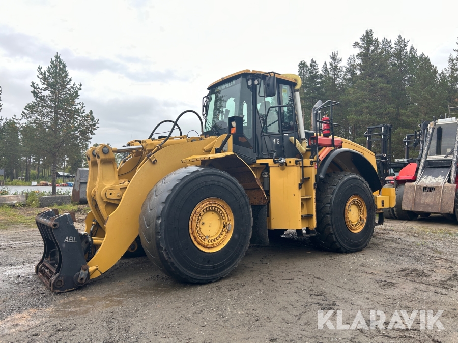 Hjullastare CAT 980H