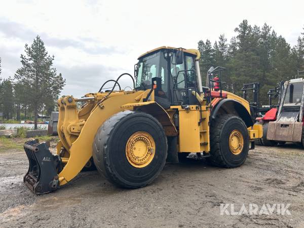 Hjullastare CAT 980H