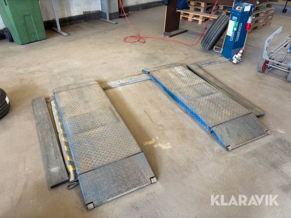 Saxlyft Nussbaum Jumbo Lift NT