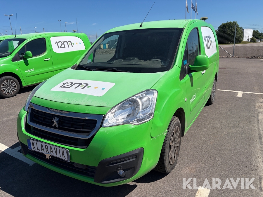 Skåpbil Peugeot Partner