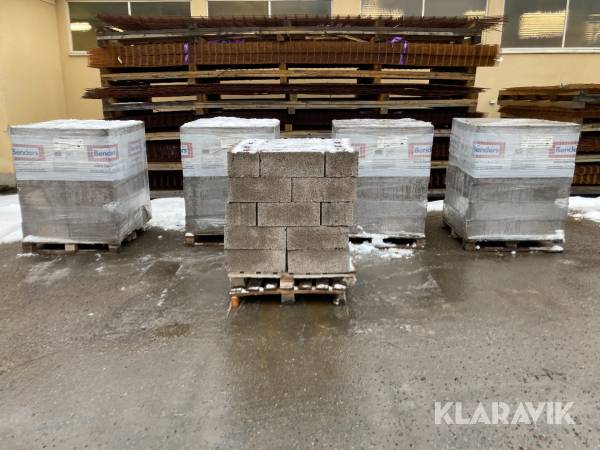 Parti med Lecablock Leca 250