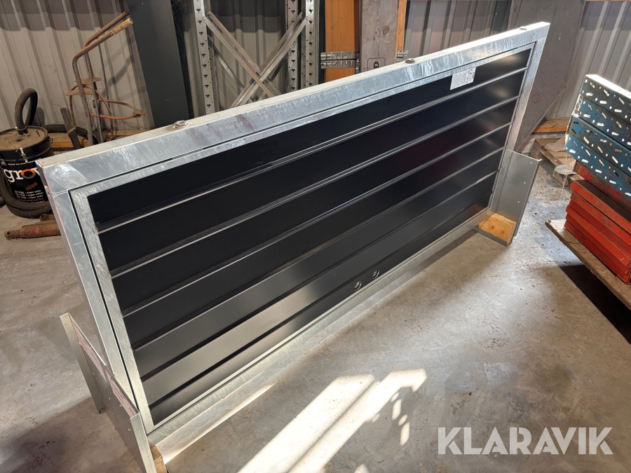 Ståldörr/slagport EAB SPN 10x21