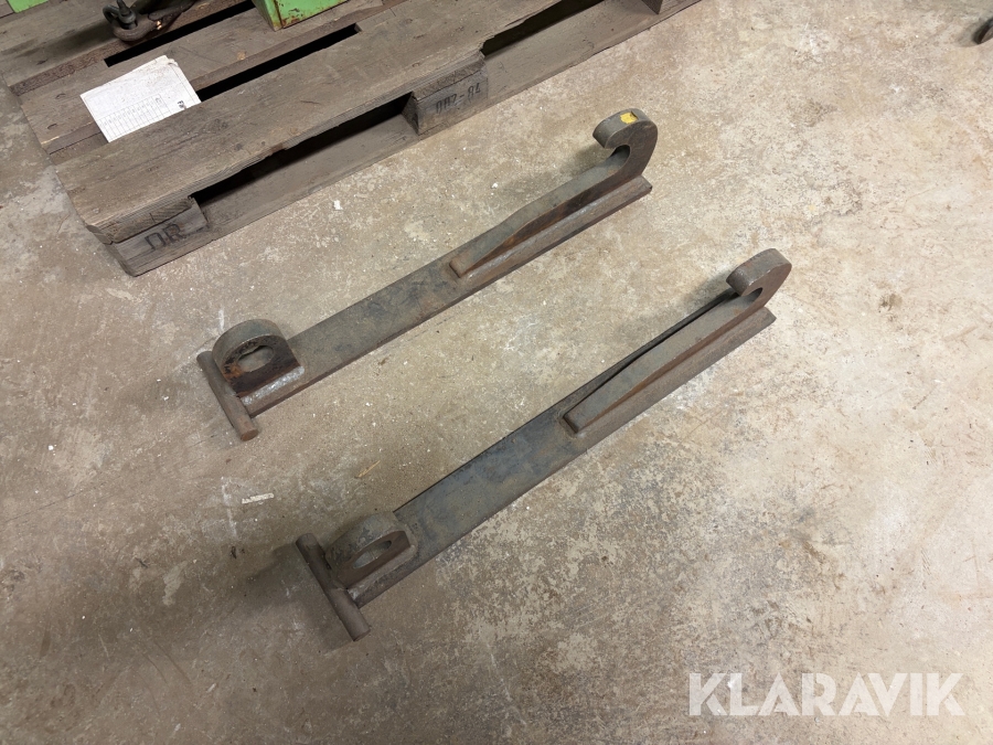 Fäste stora BM 2 st