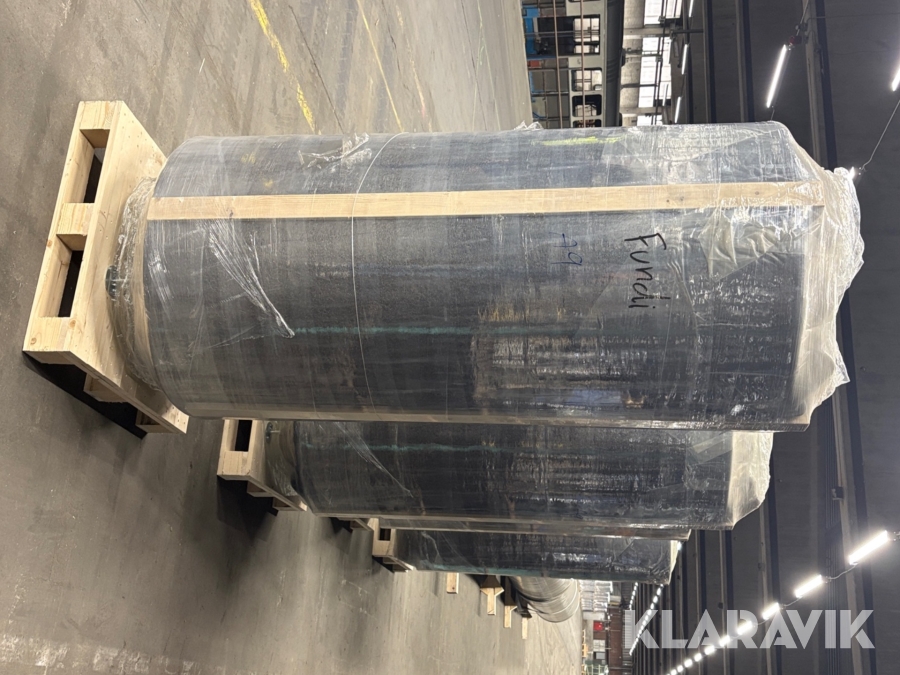 Ackumulatortank 8520A500 Rostfritt 500L