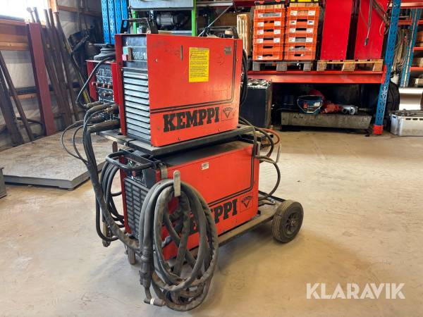 Tigsvets Kemppi PS 3500