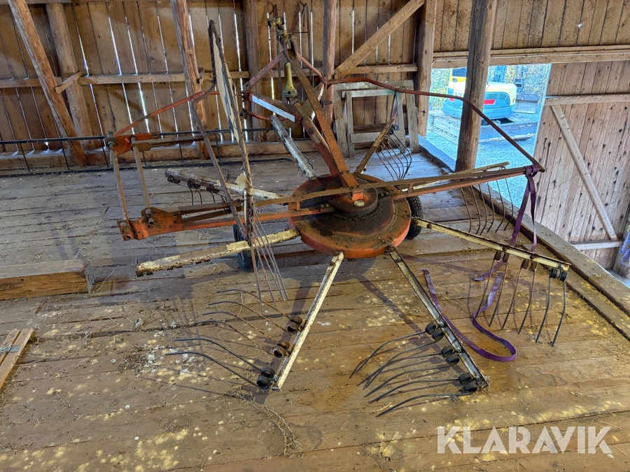 Strängläggare Fahr KS 80D