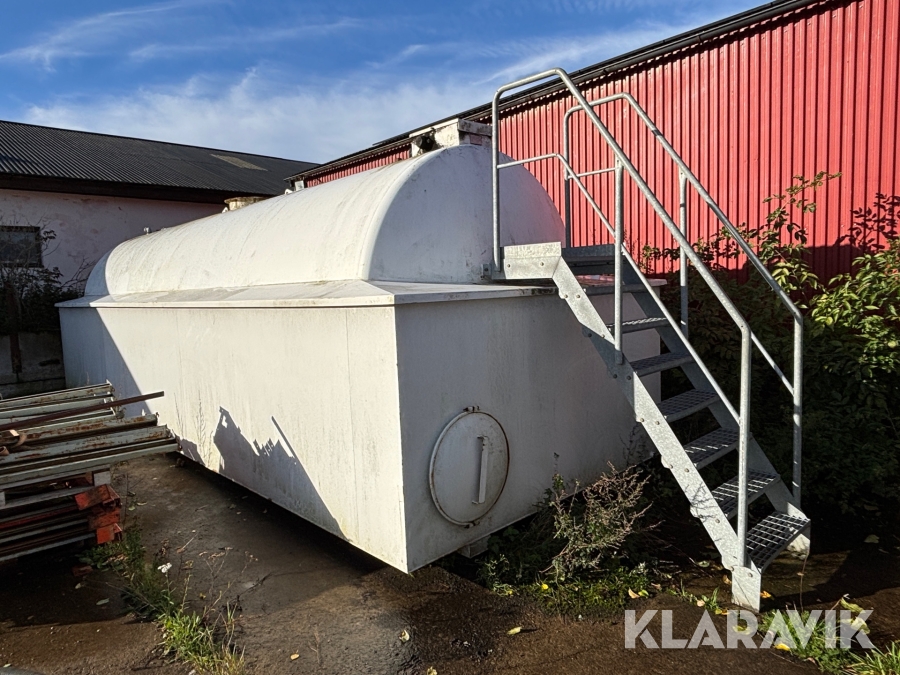 Cistern Töretanken 40m3