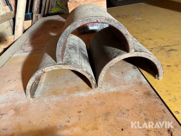 Krubbor Höganäs 9GD 3st