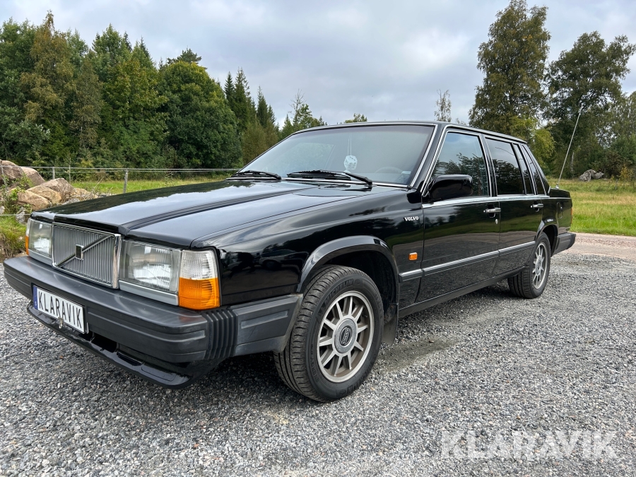 Veteranbil Volvo 740 GLE