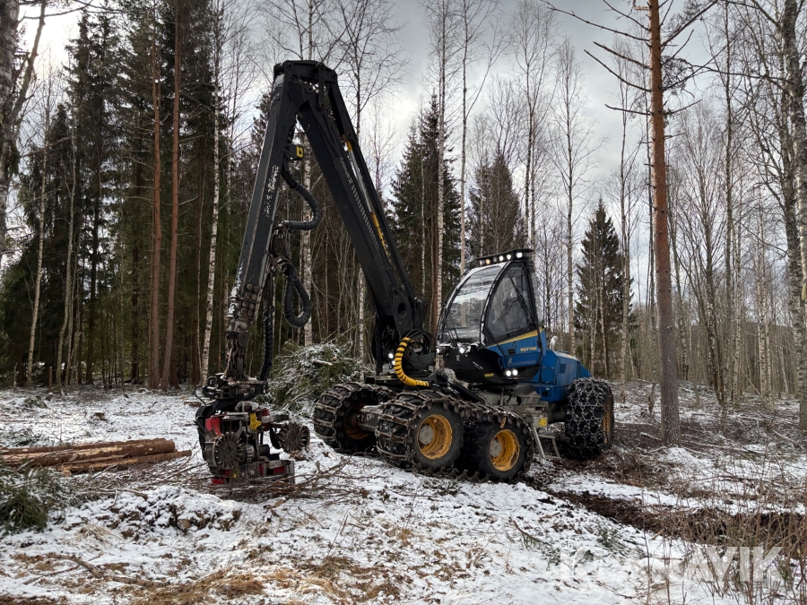 Skördare Rottne H-11