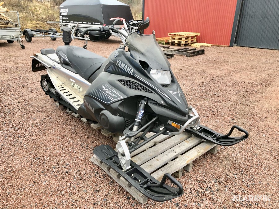 Snöskoter Yamaha Nytro Turbo 270 hk