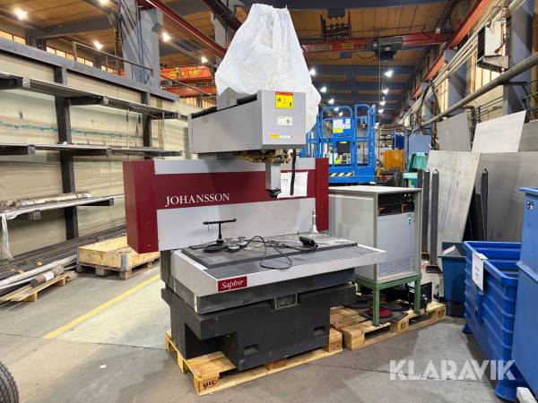 Mätmaskin Hexagon/Johansson Saphir 10