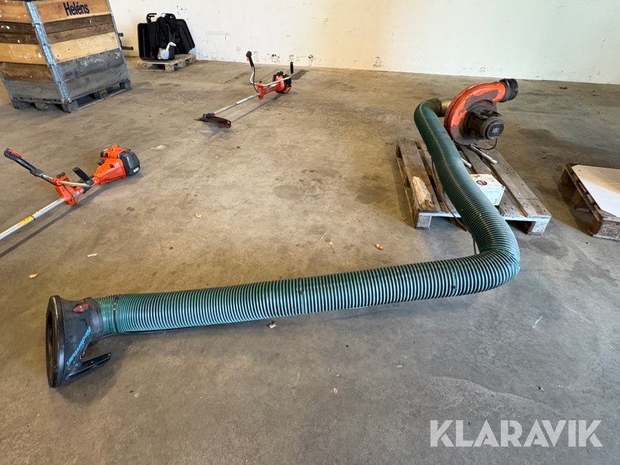 Utsugsfläkt Nedermans 511635