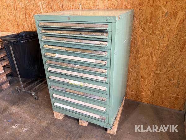 Verktygsskåp med tillbehör
