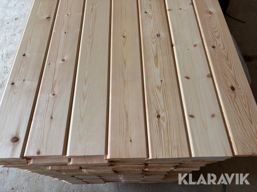 Friggebodstimmer Stenvalls Trä 34x145 823 löpmeter