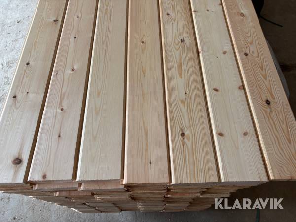 Friggebodstimmer Stenvalls Trä 34x145 823 löpmeter