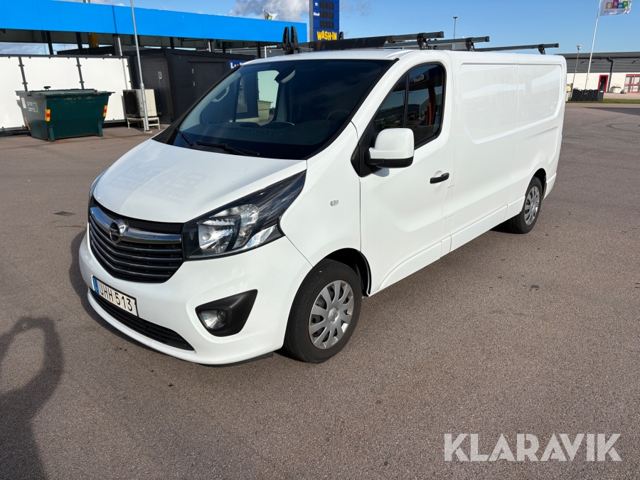 Skåpbil Opel Vivaro 1.6 BITURBO