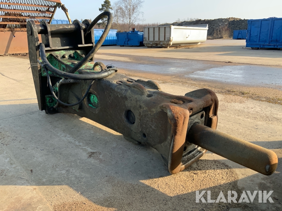 Hydraulhammare Montabert V43 B30
