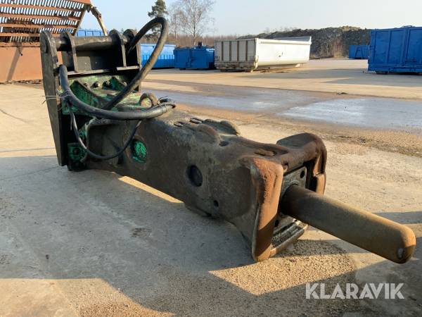 Hydraulhammare Montabert V43 B30