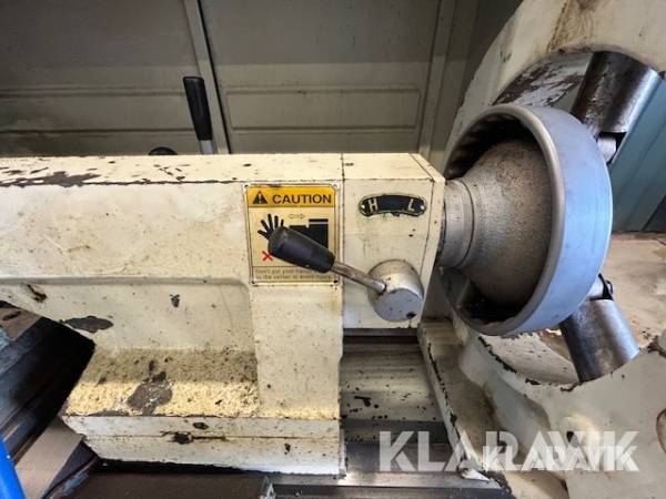 Supportsvarv styrd cnc Ecoca EL-6120E