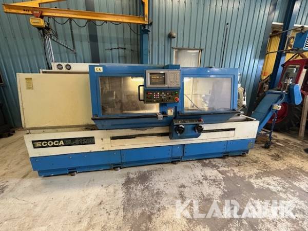 Supportsvarv styrd cnc Ecoca EL-6120E