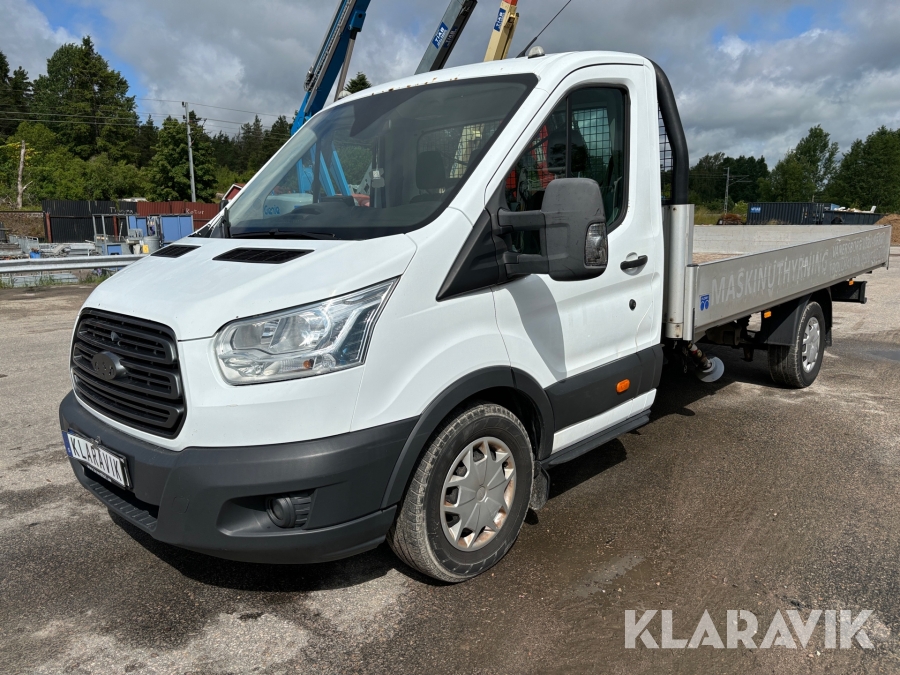 Lätt lastbil med kran Ford Transit