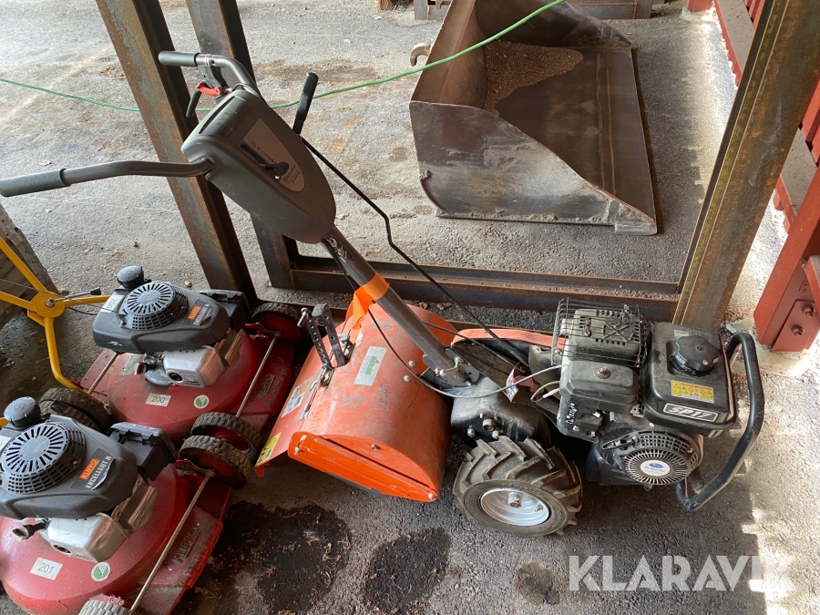 Jordfräs Husqvarna TR430 dual