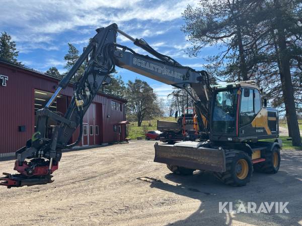 Hjulgrävare Volvo EW160E