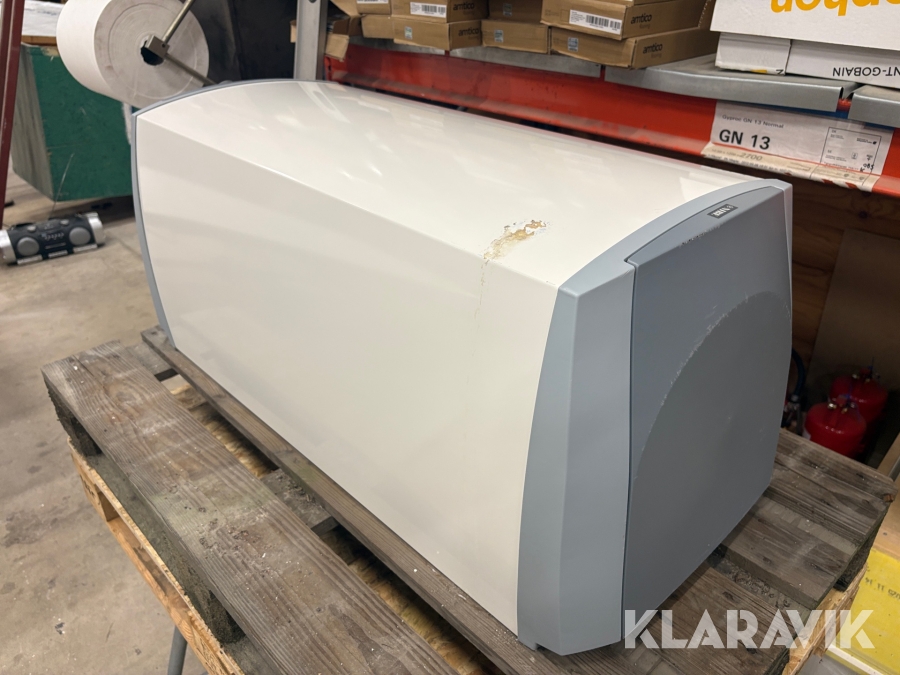 Varmvattenberedare Nibe EVH 16-100-Cu