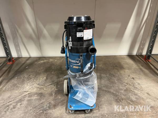 Stoftavskiljare Dustcontrol DC 2900