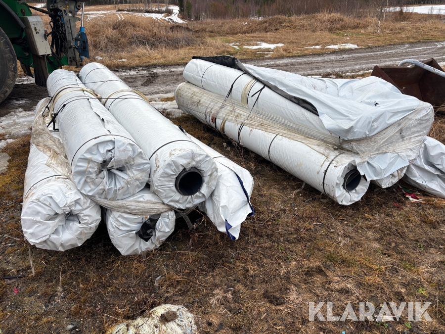 Underredesduk till gödselbassäng 10 rullar