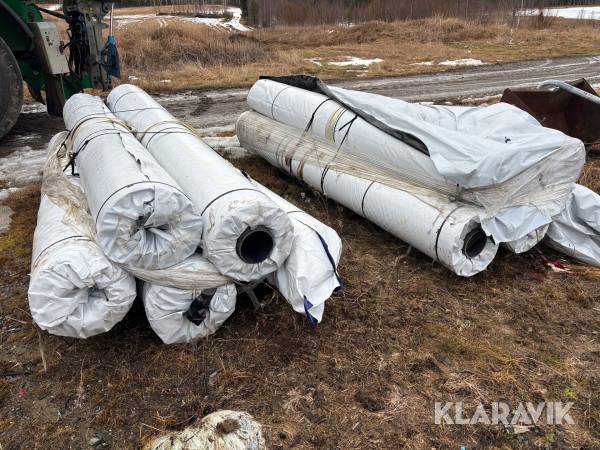 Underredesduk till gödselbassäng 10 rullar