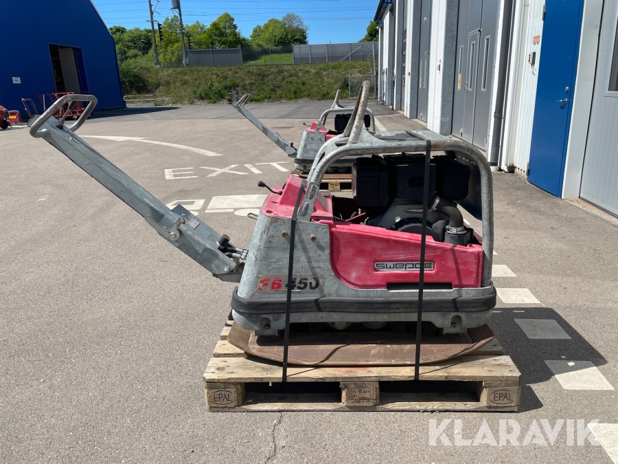 Markvibrator Swepac FB 450